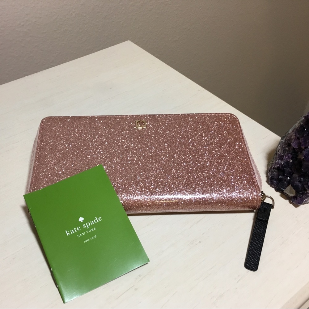 SOLD NWT Kate Spade Mavis St Neda Rose Gold